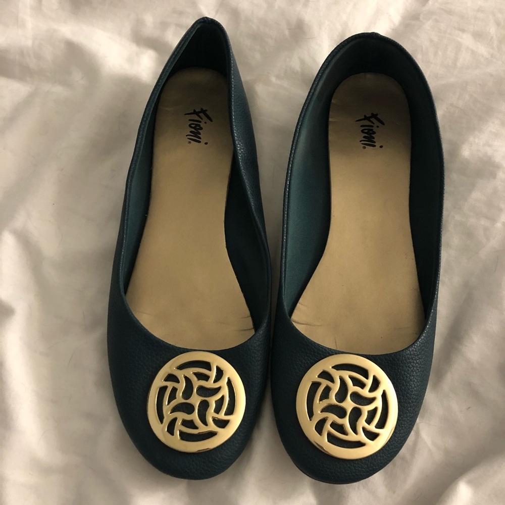 Teal flats